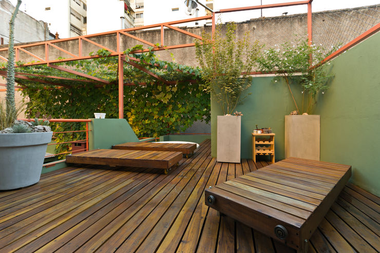 Pop Arq Minimalist style garden