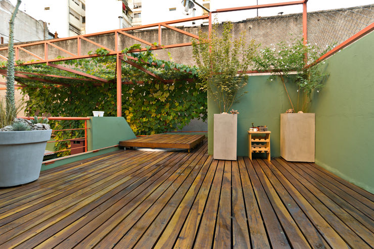 Pop Arq Minimalist style garden