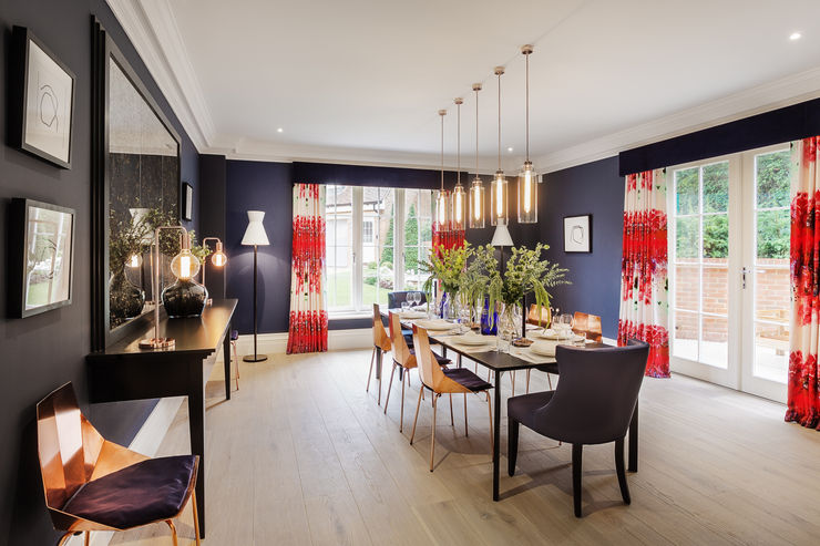 Dining Room Studio Hooton Modern dining room