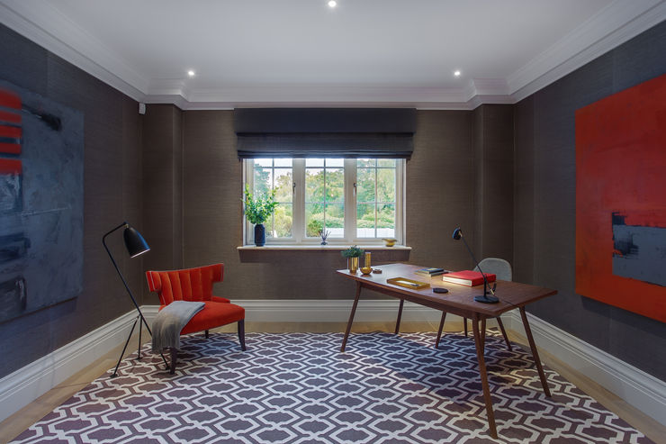 Study Studio Hooton Modern study/office