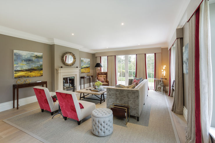 Drawing room Studio Hooton Modern living room