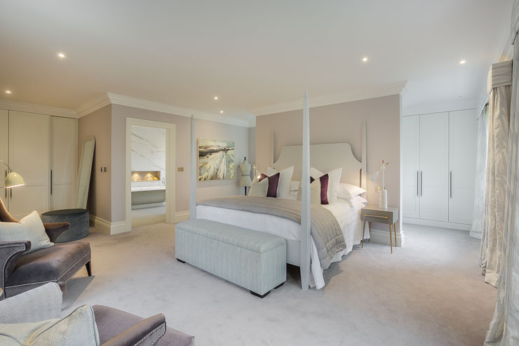 Master Bedroom Studio Hooton Modern style bedroom