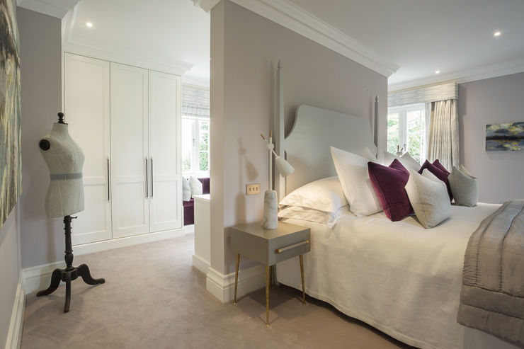 Master Bedroom Studio Hooton Modern style bedroom