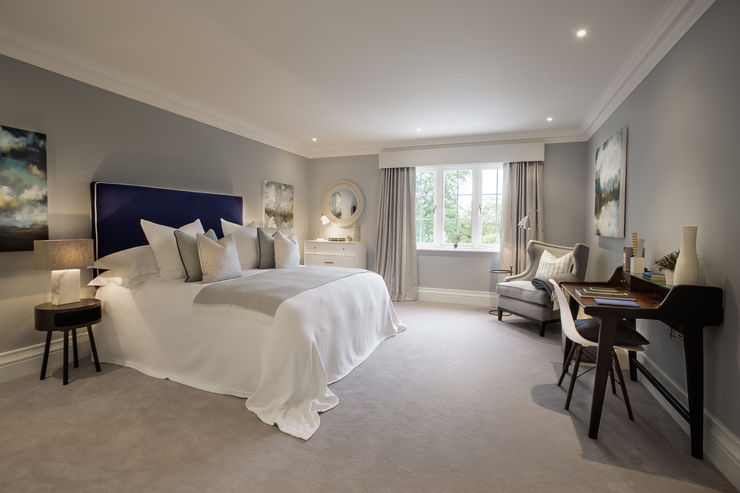 Bedroom 3 Studio Hooton Modern style bedroom