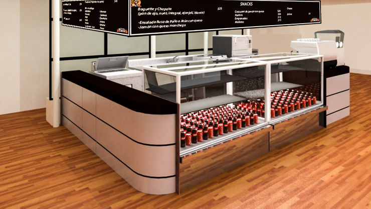 Últimos trabajos Spazio3Design Modern kitchen