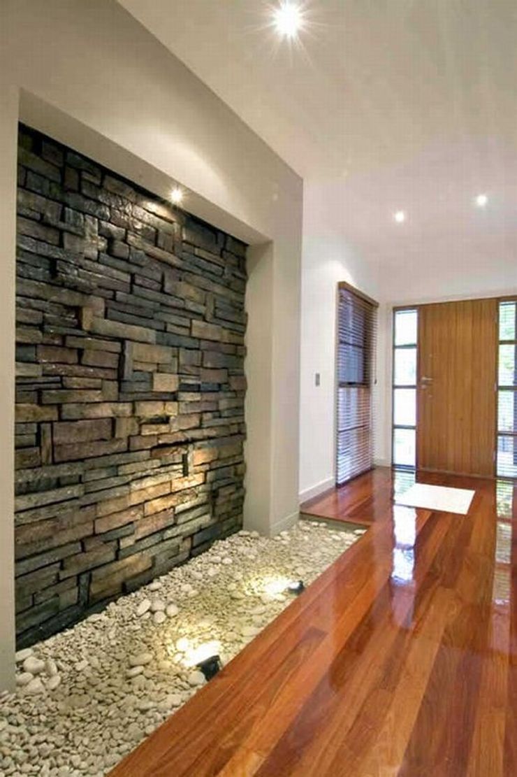 Últimos trabajos Spazio3Design Modern corridor, hallway & stairs