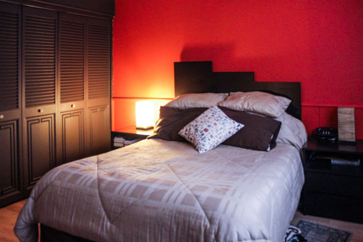 Últimos trabajos Spazio3Design Modern style bedroom