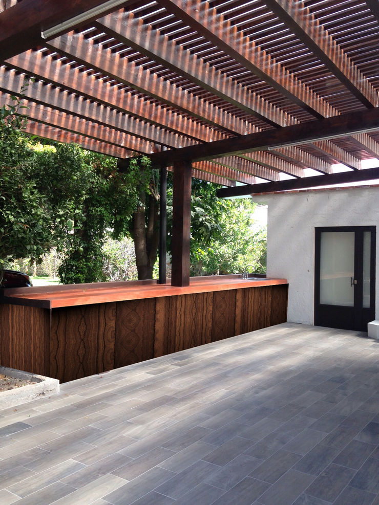 Últimos trabajos Spazio3Design Modern balcony, veranda & terrace