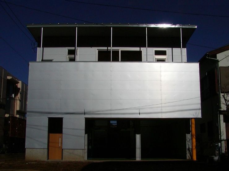 テックんのガレージハウス ローコストで 住宅はついていればいいよ 相模原市 Homify