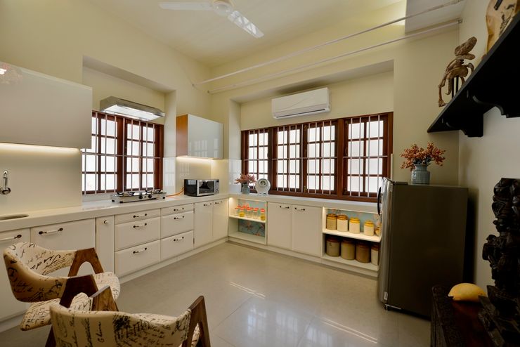 18 beautiful and functional L-shaped kitchens designed for Indian homes