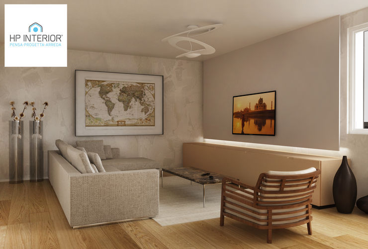 GIALLO ?? PERCHE' NO !!!!!!!! HP Interior srl SoggiornoDivani & Poltrone Legno