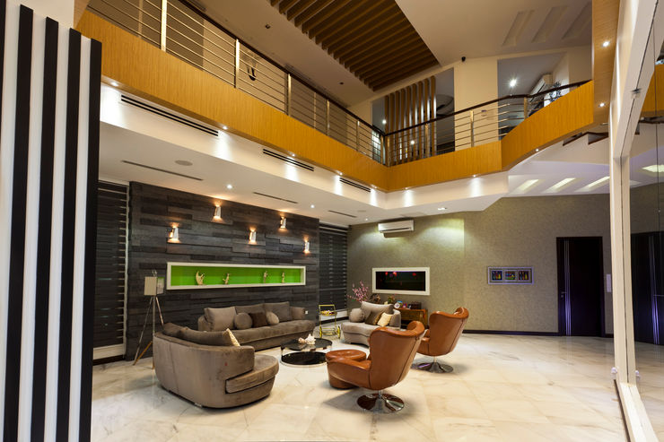 Contemporarily Dashing | BUNGALOW Design Spirits Living room