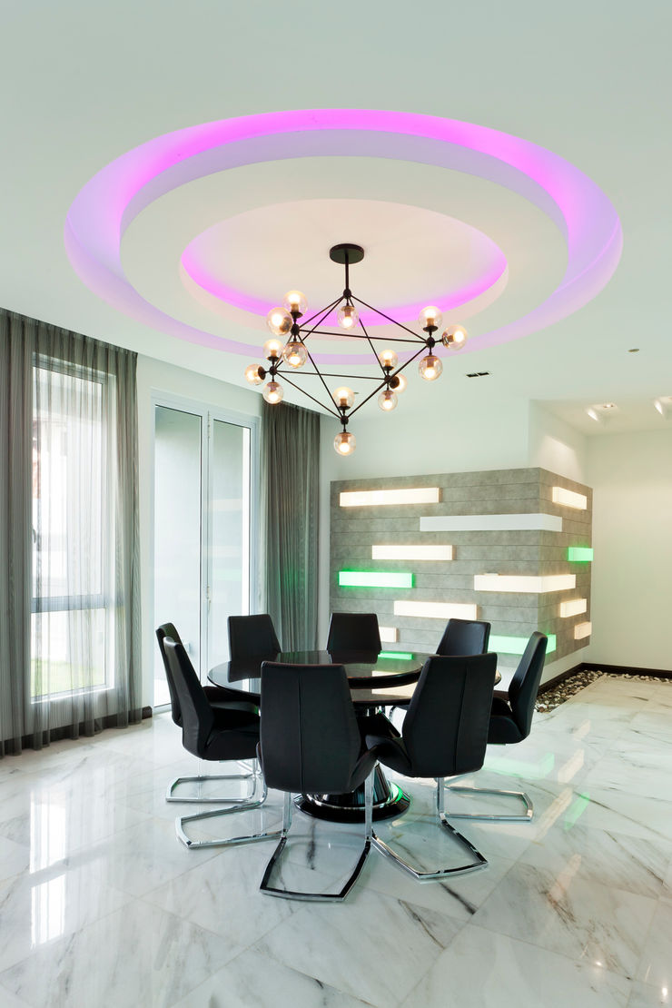 Contemporarily Dashing | BUNGALOW Design Spirits Modern dining room