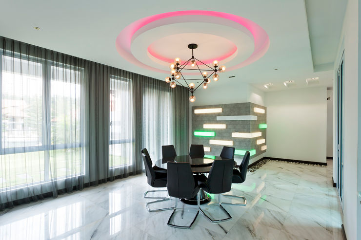 Contemporarily Dashing | BUNGALOW Design Spirits Modern dining room