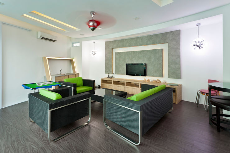 Contemporarily Dashing | BUNGALOW Design Spirits Living room
