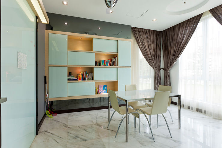 Contemporarily Dashing | BUNGALOW Design Spirits Modern style study/office