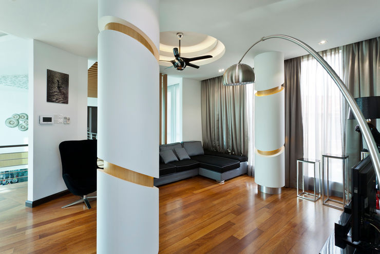Contemporarily Dashing | BUNGALOW Design Spirits Living room