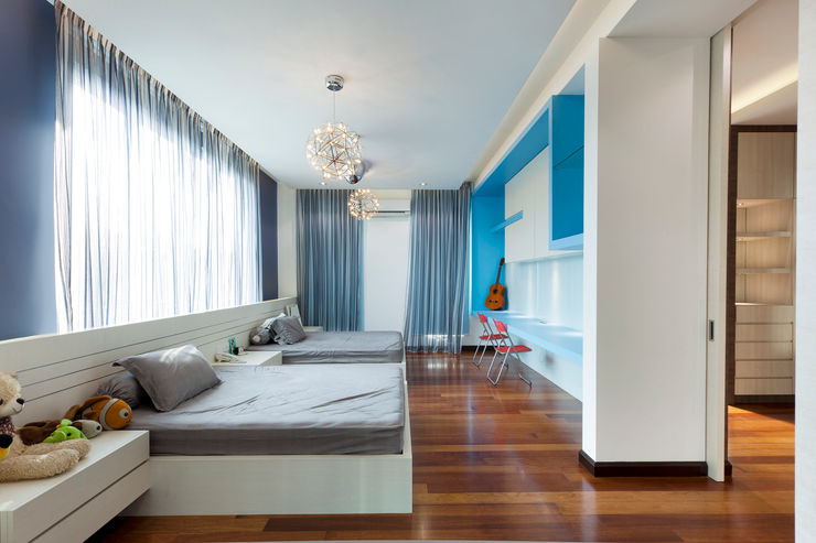 Contemporarily Dashing | BUNGALOW Design Spirits Modern style bedroom