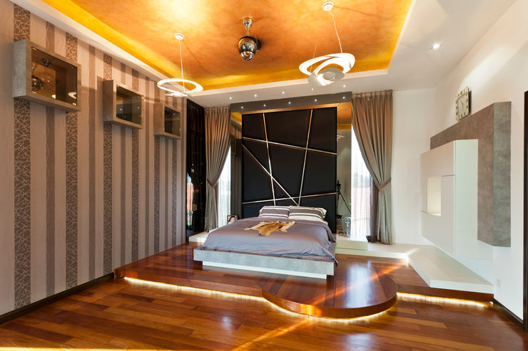 Contemporarily Dashing | BUNGALOW Design Spirits Modern style bedroom