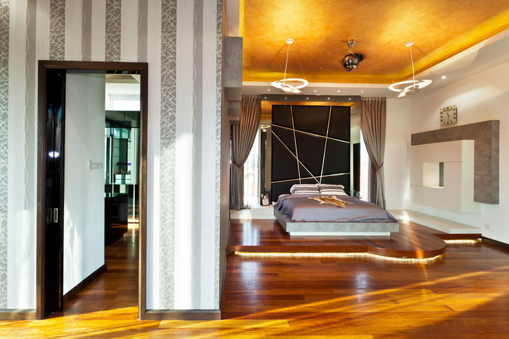 Contemporarily Dashing | BUNGALOW Design Spirits Modern style bedroom