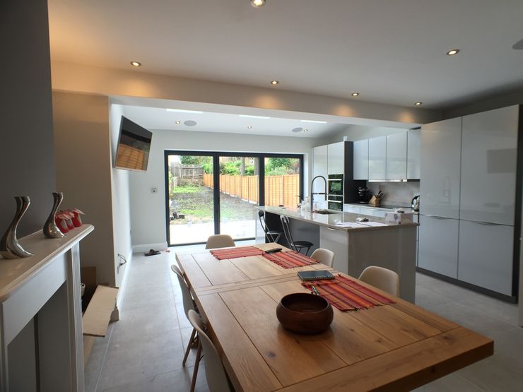 Kitchen Progressive Design London Modern living room