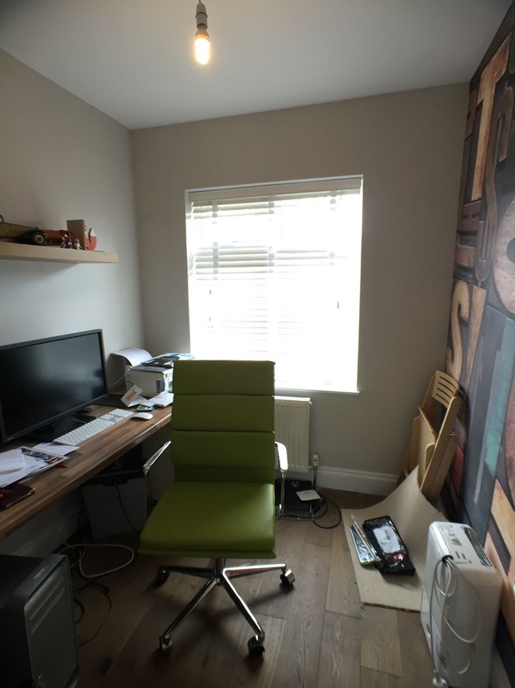 Office Progressive Design London Modern study/office