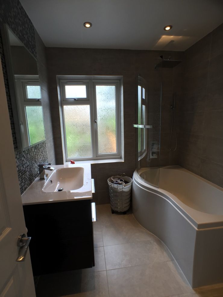 Bathroom Progressive Design London Modern bathroom