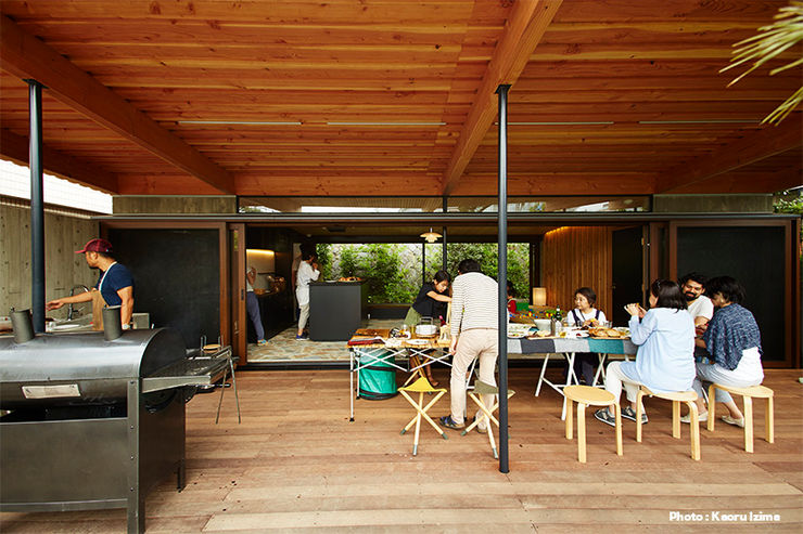 心地良いテラスのある家best5 夏を楽しみたくなる爽快な家 Homify