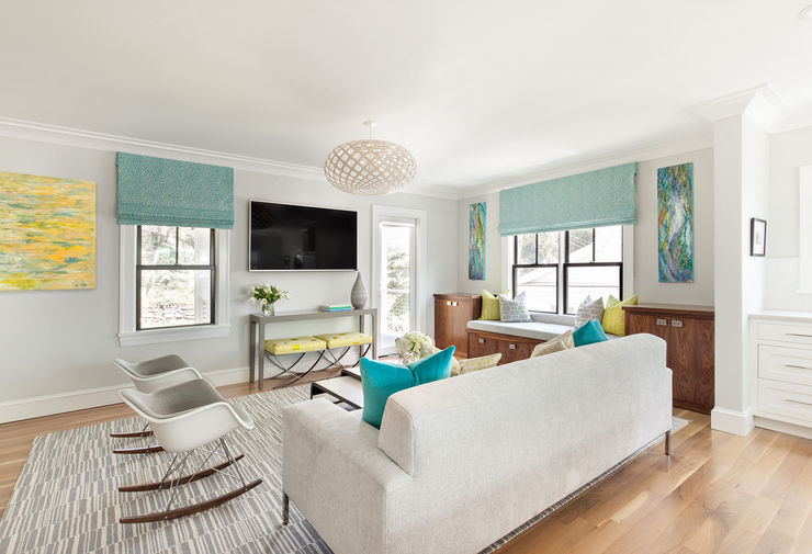 Living Room Clean Design اتاق نشیمن