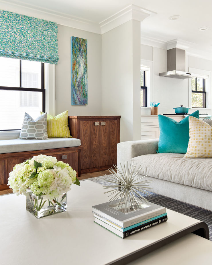 Living Room Clean Design اتاق نشیمن
