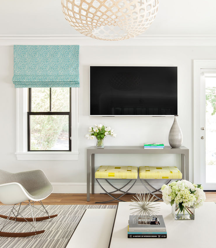 Living Room Clean Design اتاق نشیمن