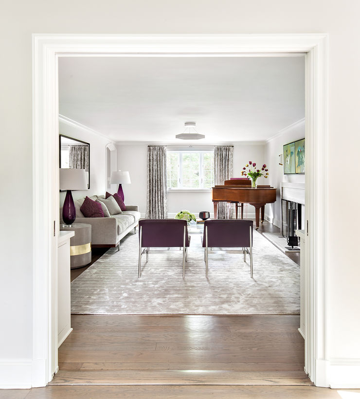 Living Room Clean Design اتاق نشیمن