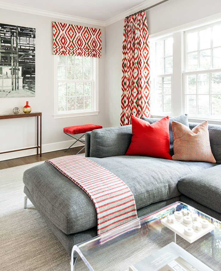 Family Room Clean Design اتاق نشیمن