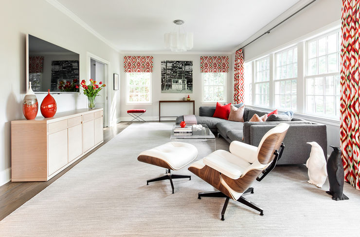 Family Room Clean Design اتاق نشیمن