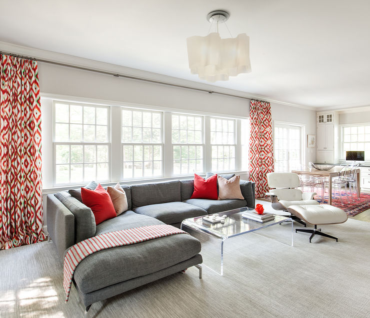 Family Room Clean Design اتاق نشیمن