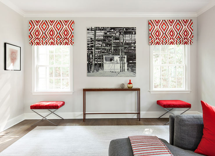 Family Room Clean Design اتاق نشیمن