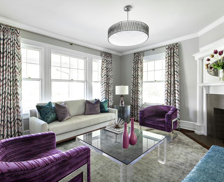 Living Room Clean Design اتاق نشیمن