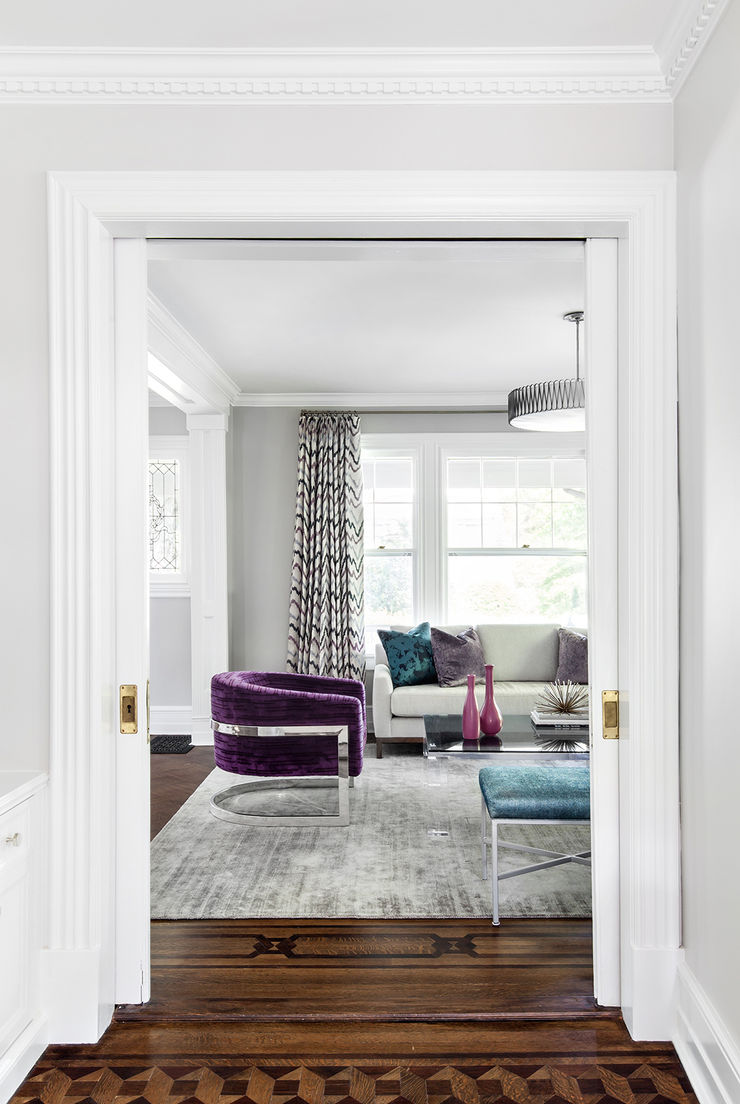 Living Room Clean Design اتاق نشیمن