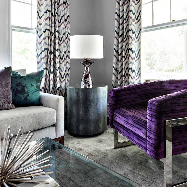 Living Room Clean Design اتاق نشیمن