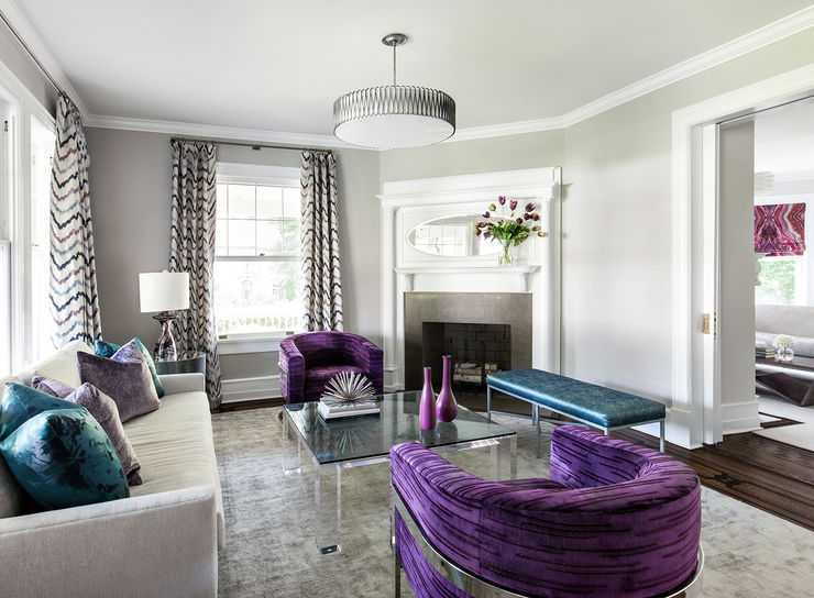 Living Room Clean Design اتاق نشیمن