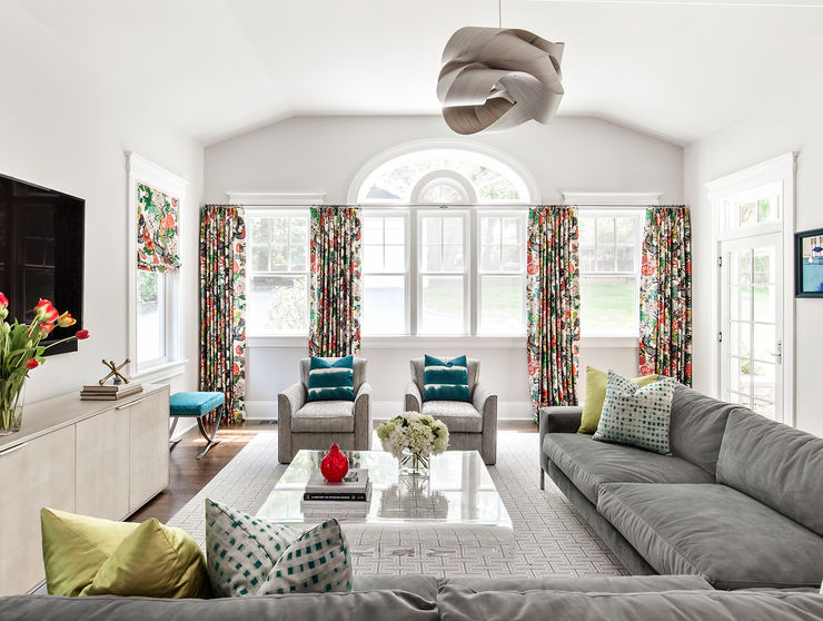 Family Room Clean Design اتاق نشیمن