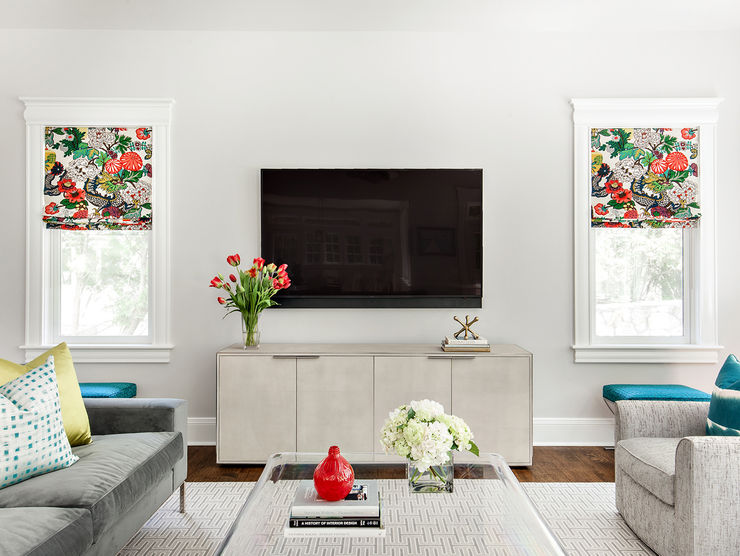 Family Room Clean Design اتاق نشیمن