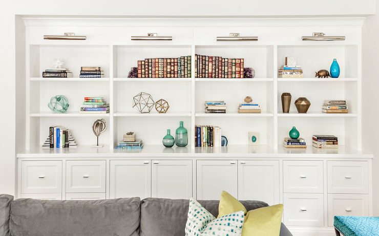 Family Room Clean Design اتاق نشیمن