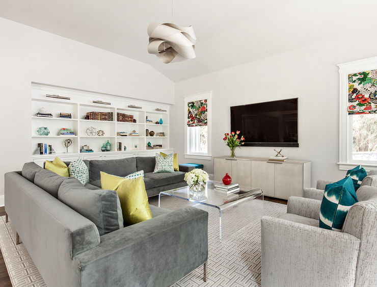 Family Room Clean Design اتاق نشیمن