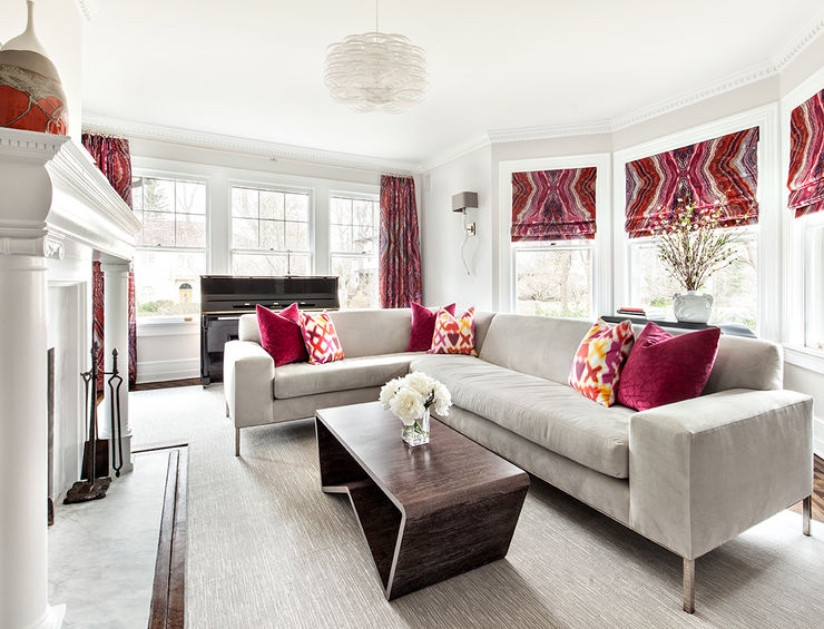 Family Room Clean Design اتاق نشیمن