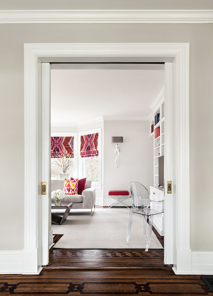 Family Room Clean Design اتاق نشیمن