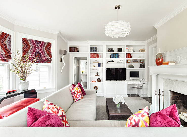 Family Room Clean Design اتاق نشیمن