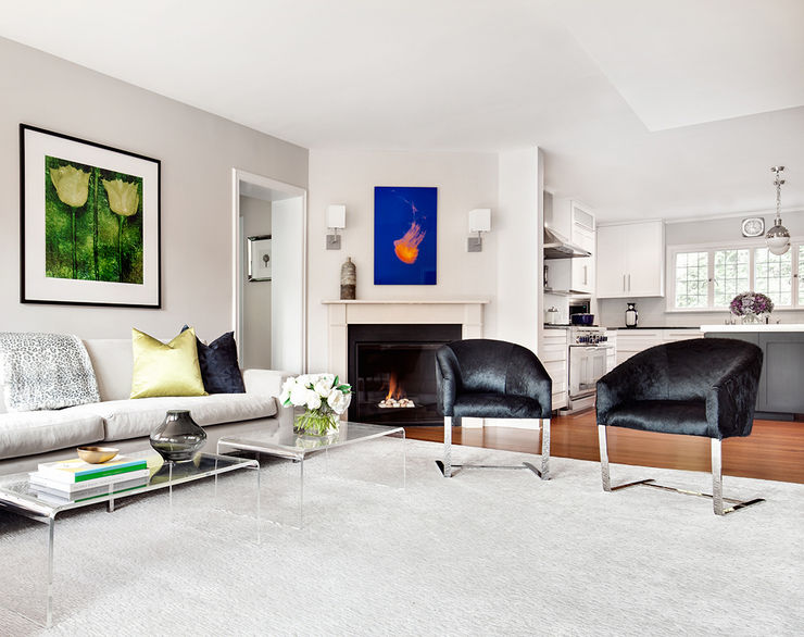 Family Room Clean Design اتاق نشیمن