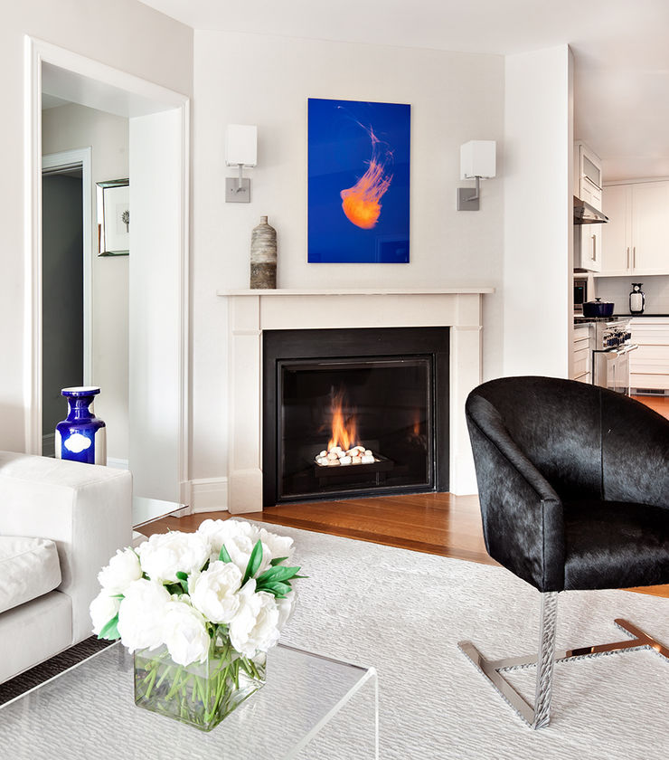 Family Room Clean Design اتاق نشیمن