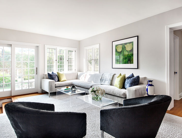 Family Room Clean Design اتاق نشیمن